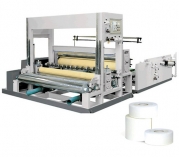 立式盤紙分切復卷機