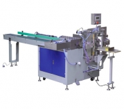 衛生紙中包包裝機